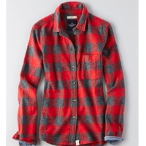 American Eagle flannel